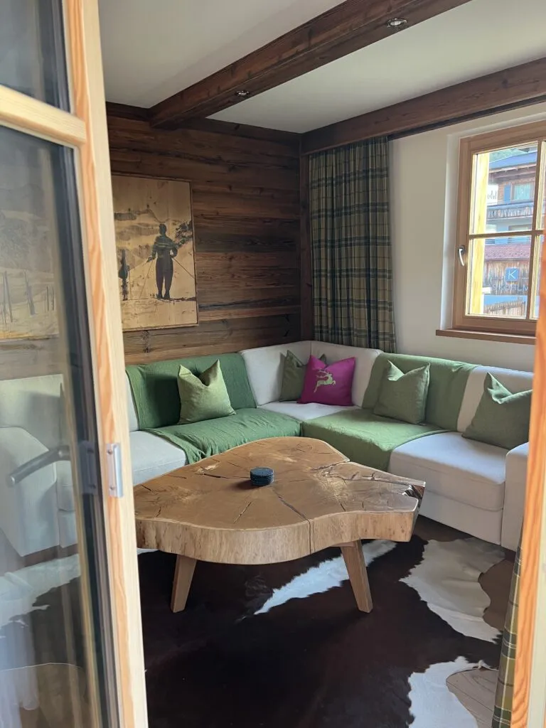 the lodge living room