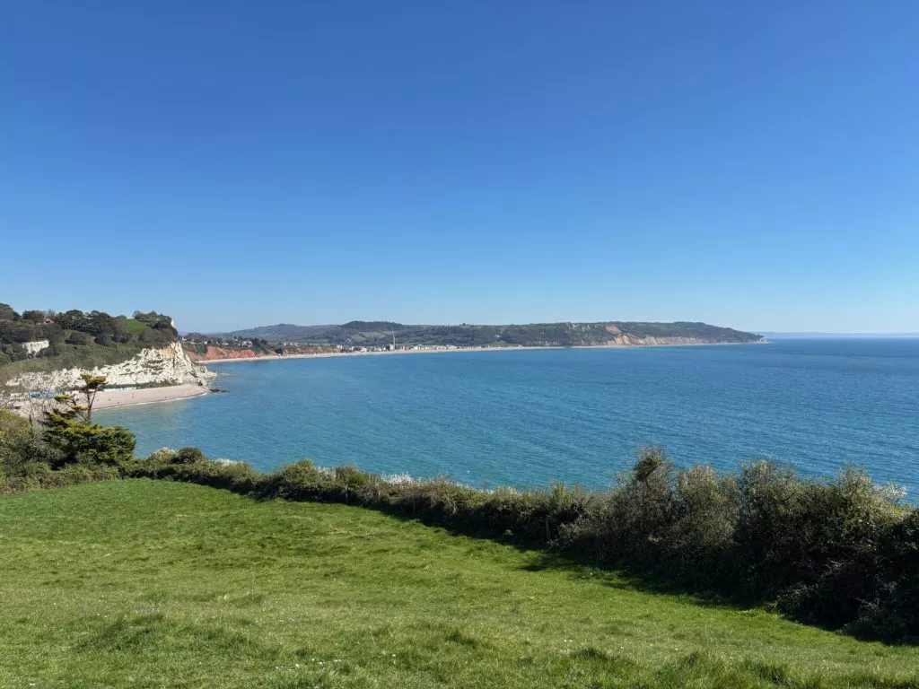 Beer to Branscombe walk along the coast