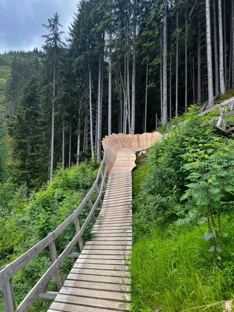 leogang bike trail