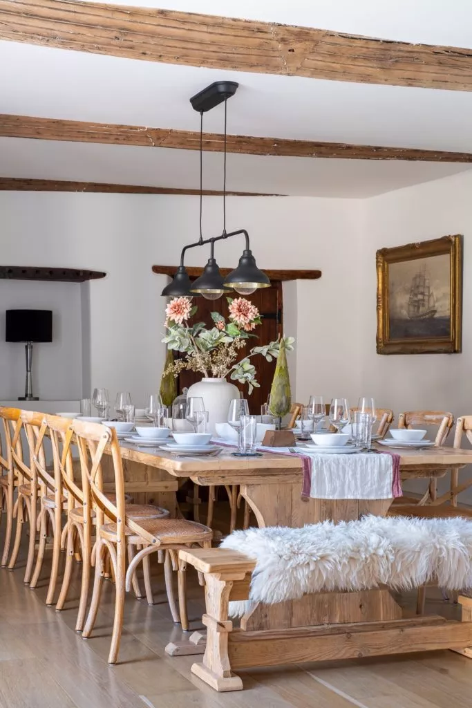 large dining rooms for gathering