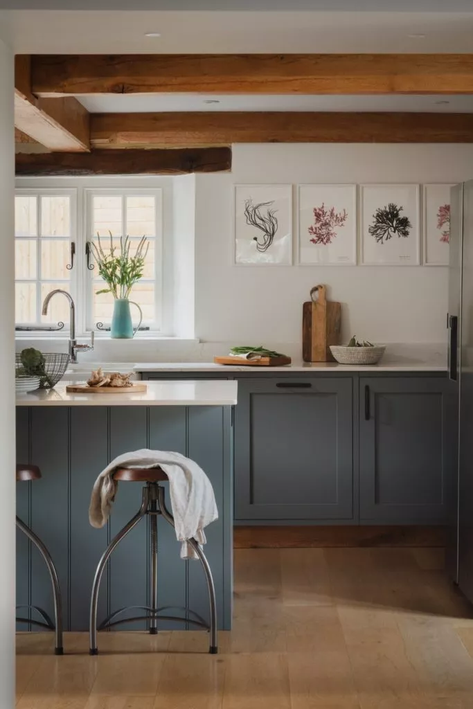 starre manor renovated kitchen