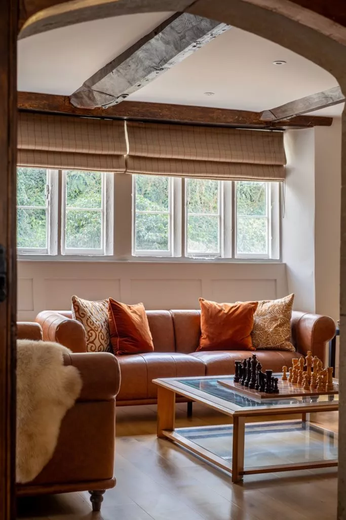 modern comforts with heritage designs