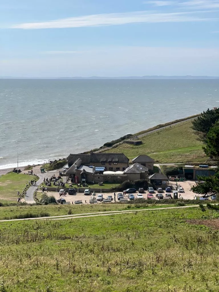 Branscombe walk pub.