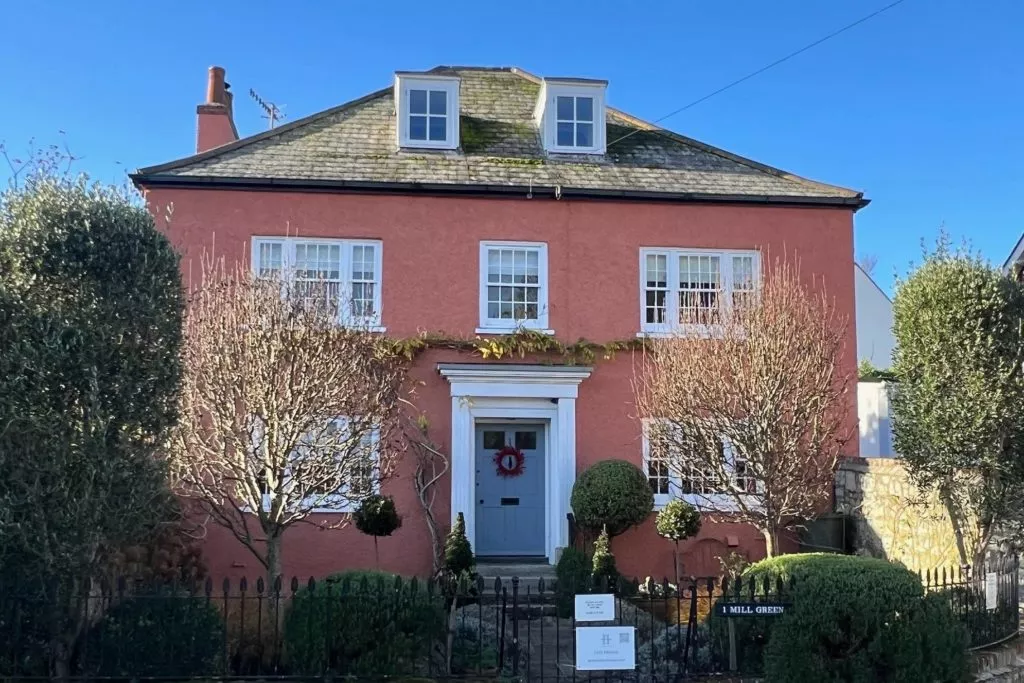 Lym House, Georgian home in the centre of Lyme Regis