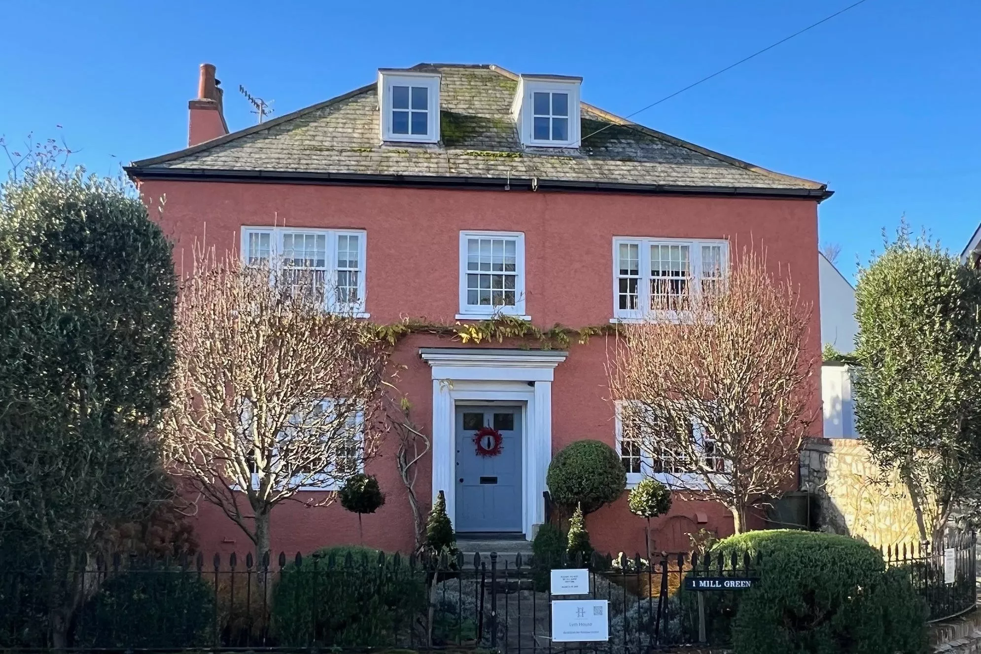 Lym House, Georgian home in the centre of Lyme Regis