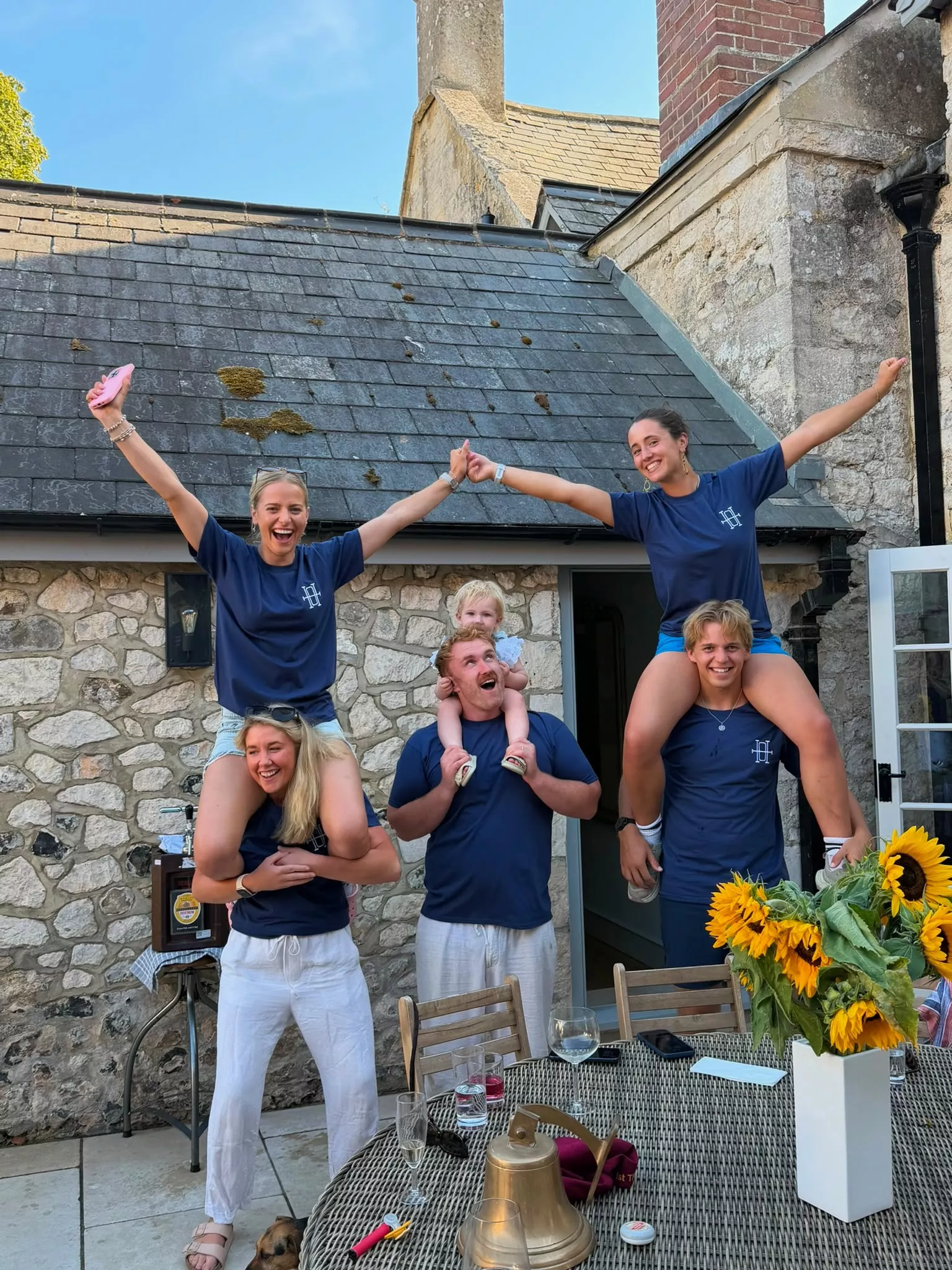 large celebratory gatherings at starre manor in devon